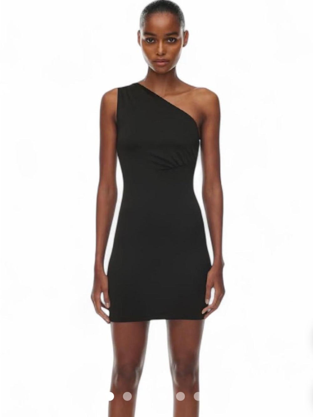 Aritzia One-Shoulder Bodycon Dress